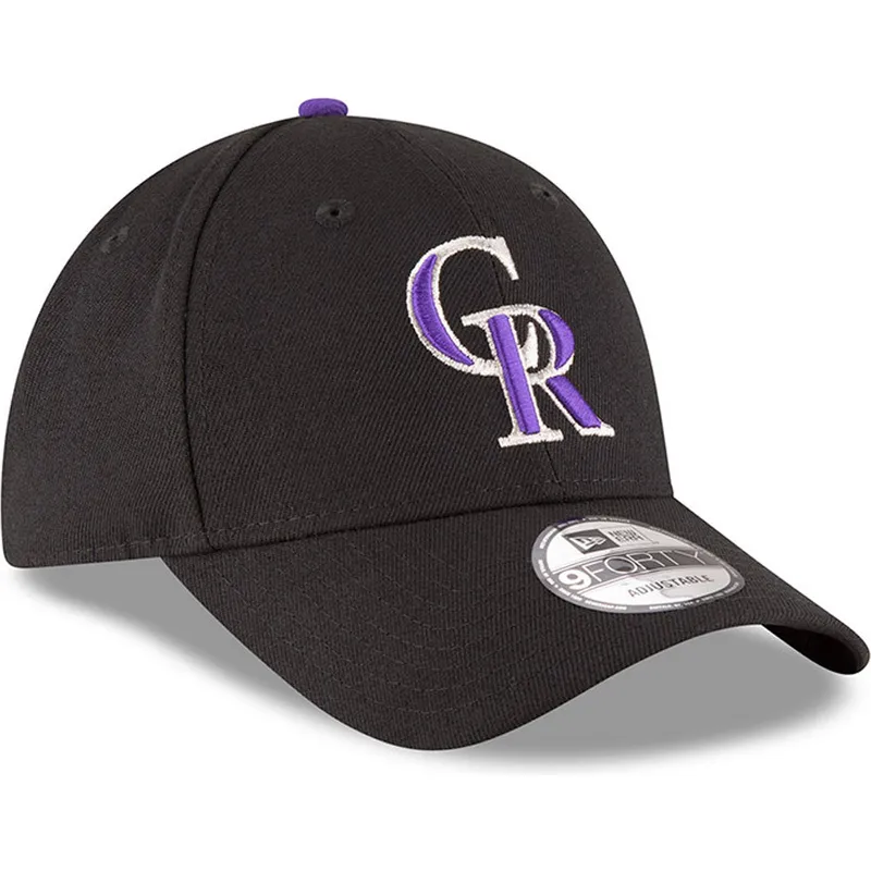 siltovka-zaoblena-cierna-nastavitelny-9forty-the-league-colorado-rockies-mlb-new-era