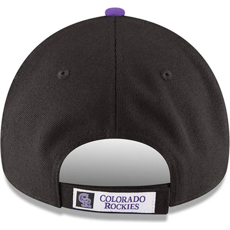 siltovka-zaoblena-cierna-nastavitelny-9forty-the-league-colorado-rockies-mlb-new-era