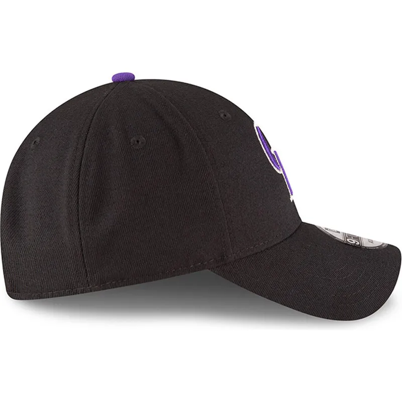 siltovka-zaoblena-cierna-nastavitelny-9forty-the-league-colorado-rockies-mlb-new-era
