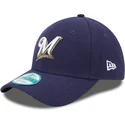 siltovka-zaoblena-tmavomodra-nastavitelny-9forty-the-league-milwaukee-brewers-mlb-new-era