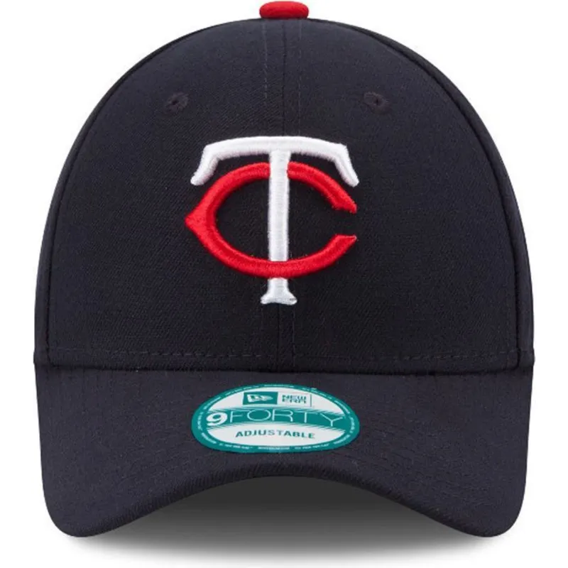 siltovka-zaoblena-tmavomodra-nastavitelny-9forty-the-league-minnesota-twins-mlb-new-era