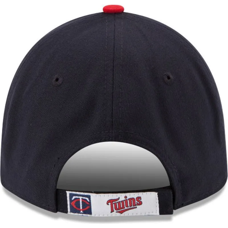 siltovka-zaoblena-tmavomodra-nastavitelny-9forty-the-league-minnesota-twins-mlb-new-era