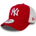 cap-zaoblena-red-snapback-clean-a-frame-2-new-york-yankees-mlb-new-era