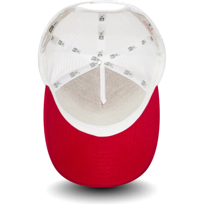 siltovky-zaoblena-kamionista-cervena-snapback-clean-a-frame-2-new-york-yankees-mlb-new-era