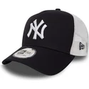 cap-zaoblena-navy-blue-snapback-clean-a-frame-2-new-york-yankees-mlb-new-era