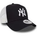 cap-zaoblena-navy-blue-snapback-clean-a-frame-2-new-york-yankees-mlb-new-era