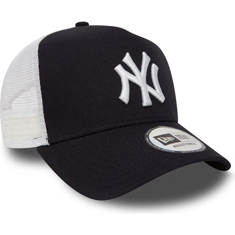 cap-zaoblena-navy-blue-snapback-clean-a-frame-2-new-york-yankees-mlb-new-era cap-zaoblena-navy-blue-snapback-clean-a-frame-2-new-york-yankees-mlb-new-era