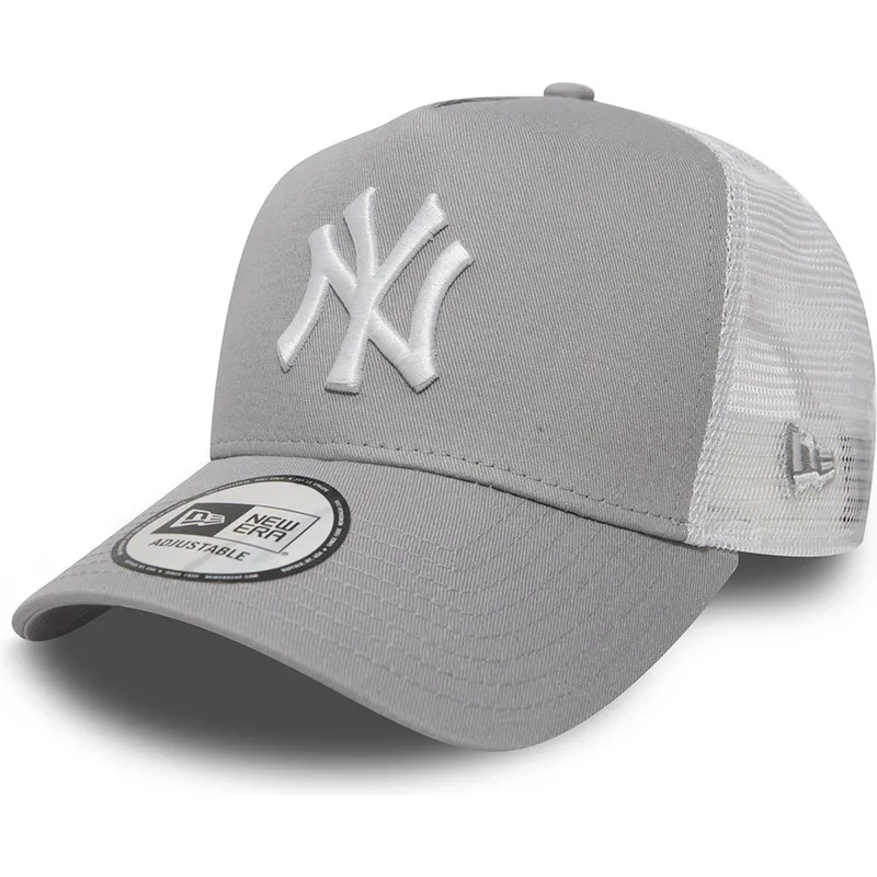 cap-zaoblena-gray-snapback-clean-a-frame-2-new-york-yankees-mlb-new-era