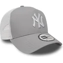 siltovky-zaoblena-kamionista-siva-snapback-clean-a-frame-2-new-york-yankees-mlb-new-era