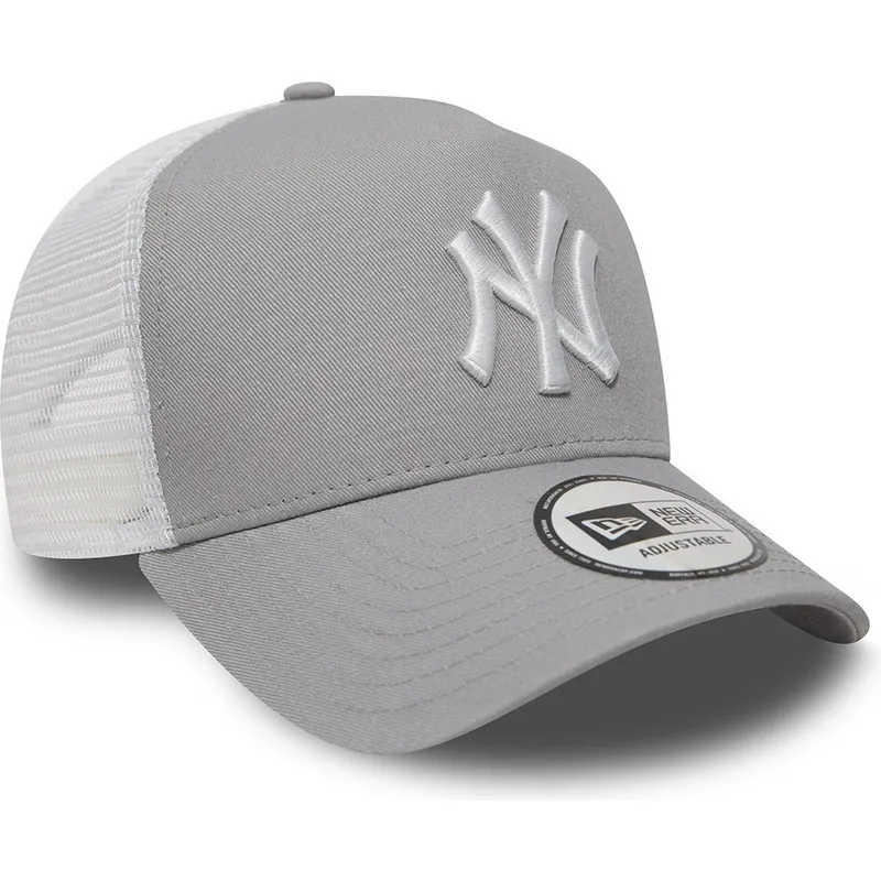 cap-zaoblena-gray-snapback-clean-a-frame-2-new-york-yankees-mlb-new-era