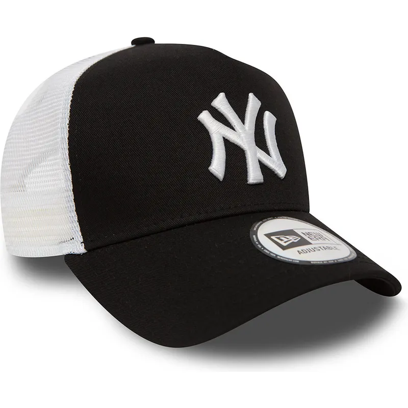 cap-zaoblena-black-snapback-clean-a-frame-2-new-york-yankees-mlb-new-era cap-zaoblena-black-snapback-clean-a-frame-2-new-york-yankees-mlb-new-era