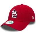 siltovka-zaoblena-cervena-nastavitelny-9forty-the-league-st-louis-cardinals-mlb-new-era