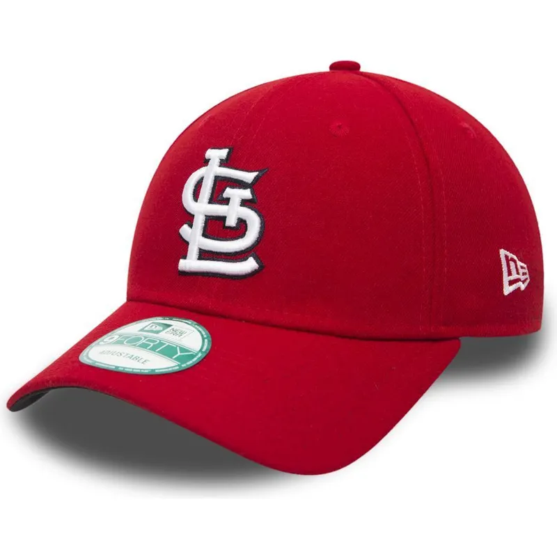 siltovka-zaoblena-cervena-nastavitelny-9forty-the-league-st-louis-cardinals-mlb-new-era