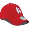 siltovka-zaoblena-cervena-nastavitelny-9forty-the-league-st-louis-cardinals-mlb-new-era