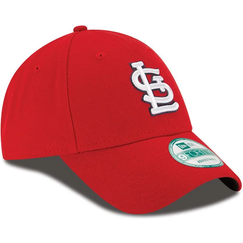 siltovka-zaoblena-cervena-nastavitelny-9forty-the-league-st-louis-cardinals-mlb-new-era