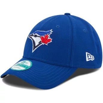 New Era Curved Brim 9FORTY The League Toronto blau Jays MLB Adjustable Cap blau