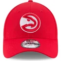 siltovka-zaoblena-cervena-nastavitelny-9forty-the-league-atlanta-hawks-nba-new-era