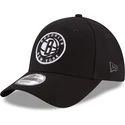 siltovka-zaoblena-cierna-nastavitelny-9forty-the-league-brooklyn-nets-nba-new-era