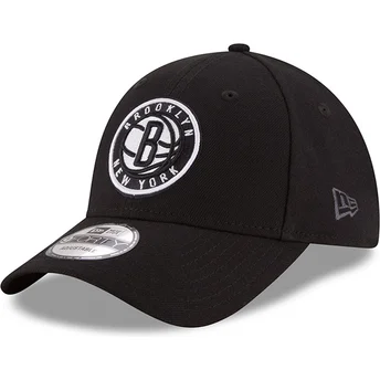 siltovka-zaoblena-cierna-nastavitelny-9forty-the-league-brooklyn-nets-nba-new-era