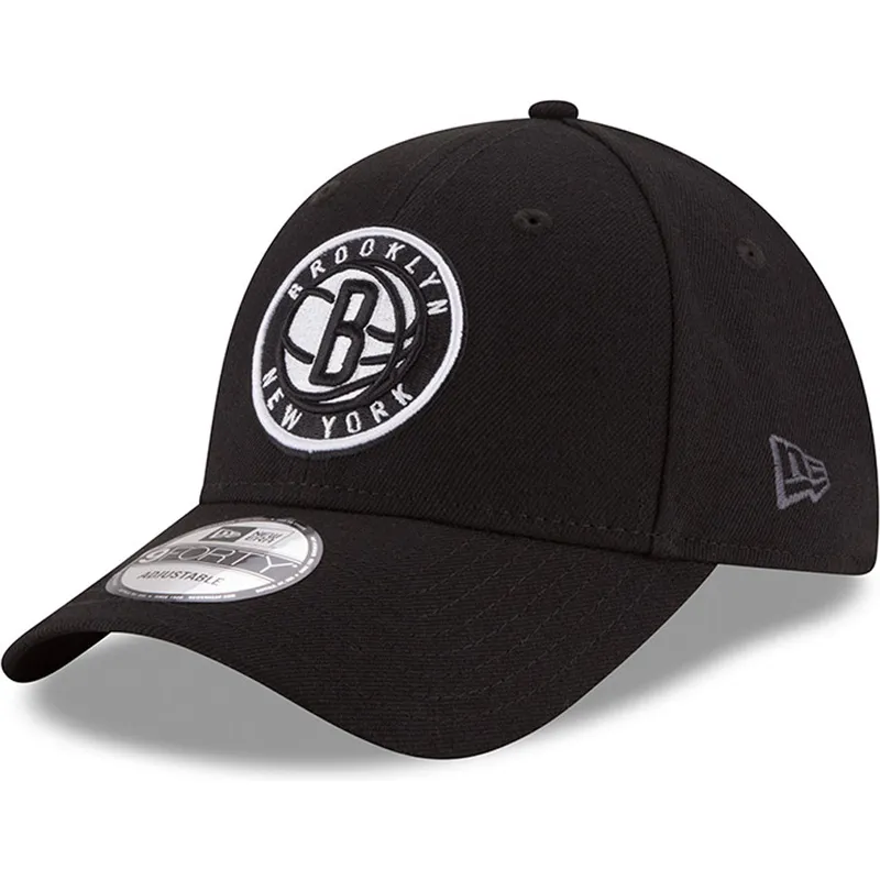 siltovka-zaoblena-cierna-nastavitelny-9forty-the-league-brooklyn-nets-nba-new-era