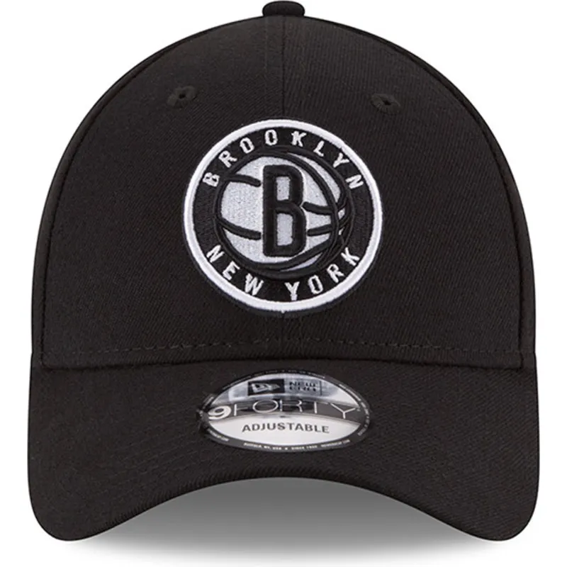 siltovka-zaoblena-cierna-nastavitelny-9forty-the-league-brooklyn-nets-nba-new-era