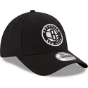 siltovka-zaoblena-cierna-nastavitelny-9forty-the-league-brooklyn-nets-nba-new-era