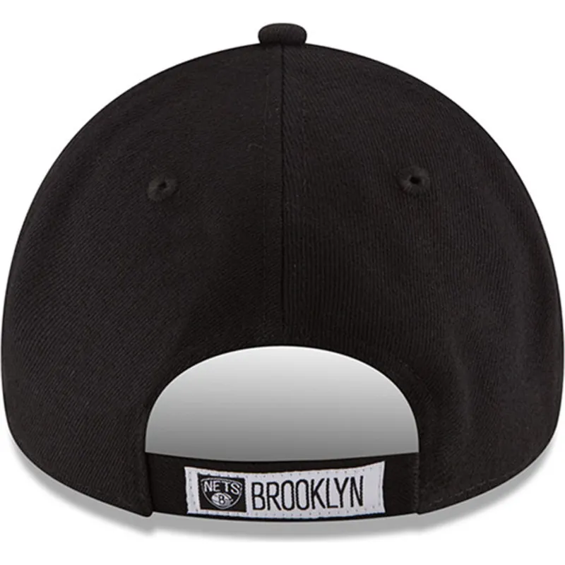 siltovka-zaoblena-cierna-nastavitelny-9forty-the-league-brooklyn-nets-nba-new-era