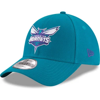 Šiltovka zaoblená modrá nastaviteľný 9FORTY The League Charlotte Hornets NBA New Era