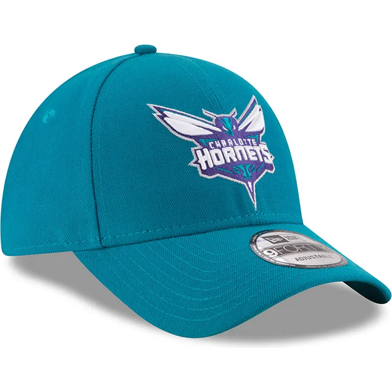 cap-zaoblena-blue-adjustable-strap-9forty-the-league-charlotte-hornets-nba-new-era cap-zaoblena-blue-adjustable-strap-9forty-the-league-charlotte-hornets-nba-new-era