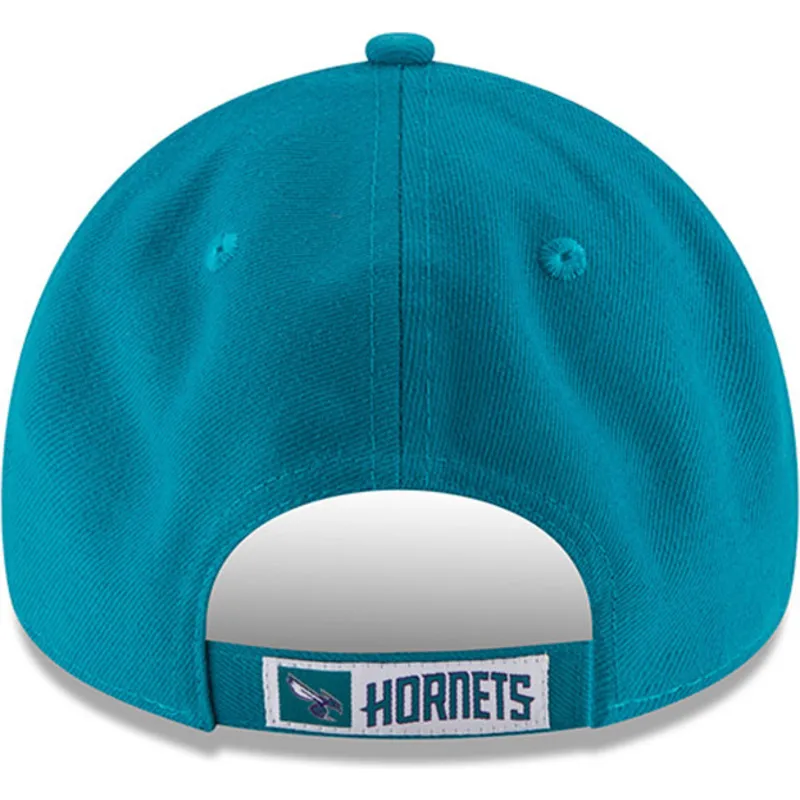 cap-zaoblena-blue-adjustable-strap-9forty-the-league-charlotte-hornets-nba-new-era cap-zaoblena-blue-adjustable-strap-9forty-the-league-charlotte-hornets-nba-new-era