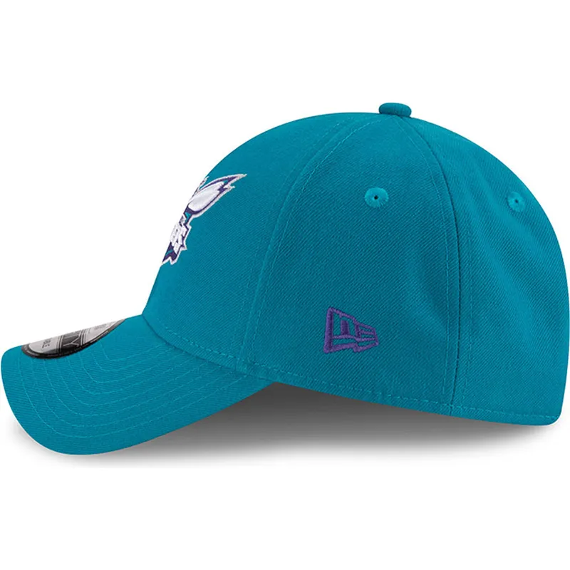 cap-zaoblena-blue-adjustable-strap-9forty-the-league-charlotte-hornets-nba-new-era cap-zaoblena-blue-adjustable-strap-9forty-the-league-charlotte-hornets-nba-new-era