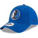 siltovka-zaoblena-modra-nastavitelny-9forty-the-league-dallas-mavericks-nba-new-era
