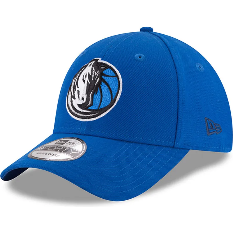 siltovka-zaoblena-modra-nastavitelny-9forty-the-league-dallas-mavericks-nba-new-era