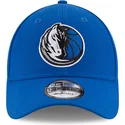 siltovka-zaoblena-modra-nastavitelny-9forty-the-league-dallas-mavericks-nba-new-era
