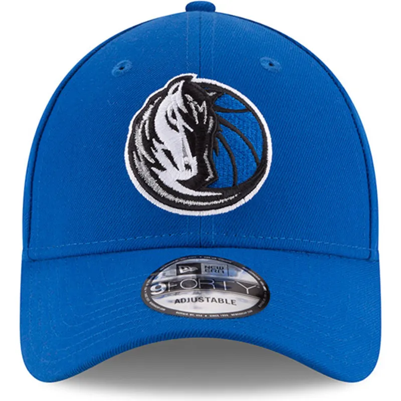 siltovka-zaoblena-modra-nastavitelny-9forty-the-league-dallas-mavericks-nba-new-era