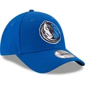 siltovka-zaoblena-modra-nastavitelny-9forty-the-league-dallas-mavericks-nba-new-era