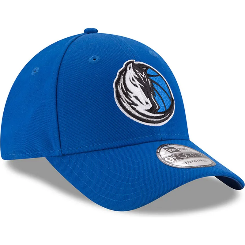 siltovka-zaoblena-modra-nastavitelny-9forty-the-league-dallas-mavericks-nba-new-era
