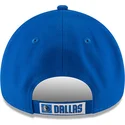 siltovka-zaoblena-modra-nastavitelny-9forty-the-league-dallas-mavericks-nba-new-era