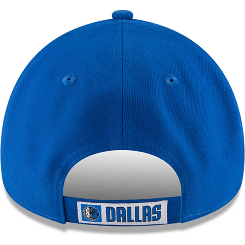 siltovka-zaoblena-modra-nastavitelny-9forty-the-league-dallas-mavericks-nba-new-era