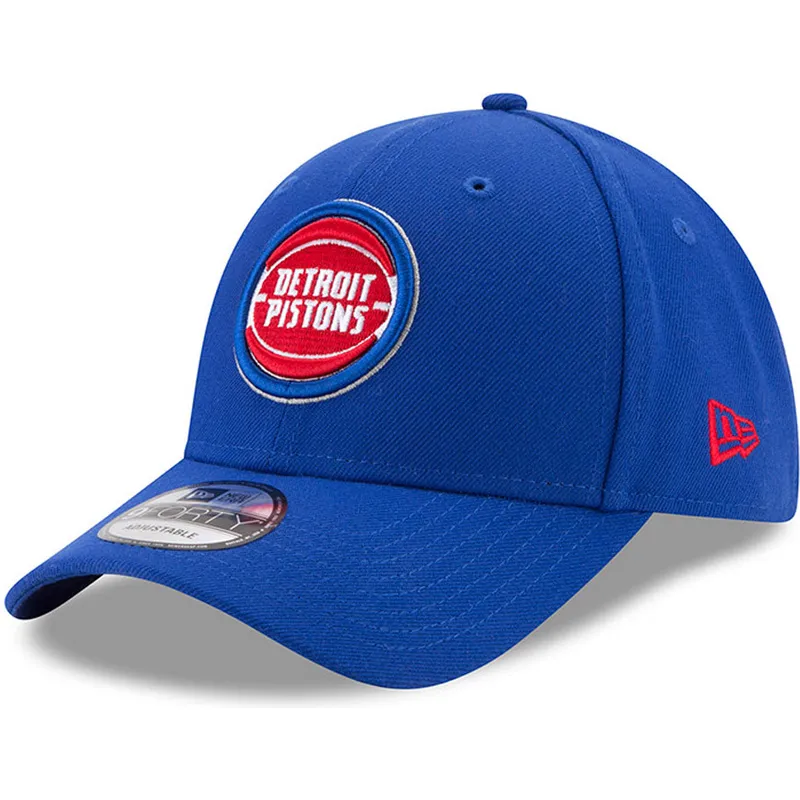 cap-zaoblena-blue-adjustable-strap-9forty-the-league-detroit-pistons-nba-new-era cap-zaoblena-blue-adjustable-strap-9forty-the-league-detroit-pistons-nba-new-era