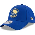 siltovka-zaoblena-modra-nastavitelny-9forty-the-league-golden-state-warriors-nba-new-era