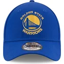 siltovka-zaoblena-modra-nastavitelny-9forty-the-league-golden-state-warriors-nba-new-era