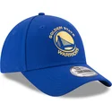 siltovka-zaoblena-modra-nastavitelny-9forty-the-league-golden-state-warriors-nba-new-era
