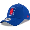 siltovka-zaoblena-modra-nastavitelny-9forty-the-league-los-angeles-clippers-nba-new-era
