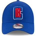 siltovka-zaoblena-modra-nastavitelny-9forty-the-league-los-angeles-clippers-nba-new-era