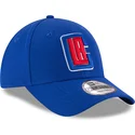 siltovka-zaoblena-modra-nastavitelny-9forty-the-league-los-angeles-clippers-nba-new-era