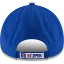 siltovka-zaoblena-modra-nastavitelny-9forty-the-league-los-angeles-clippers-nba-new-era