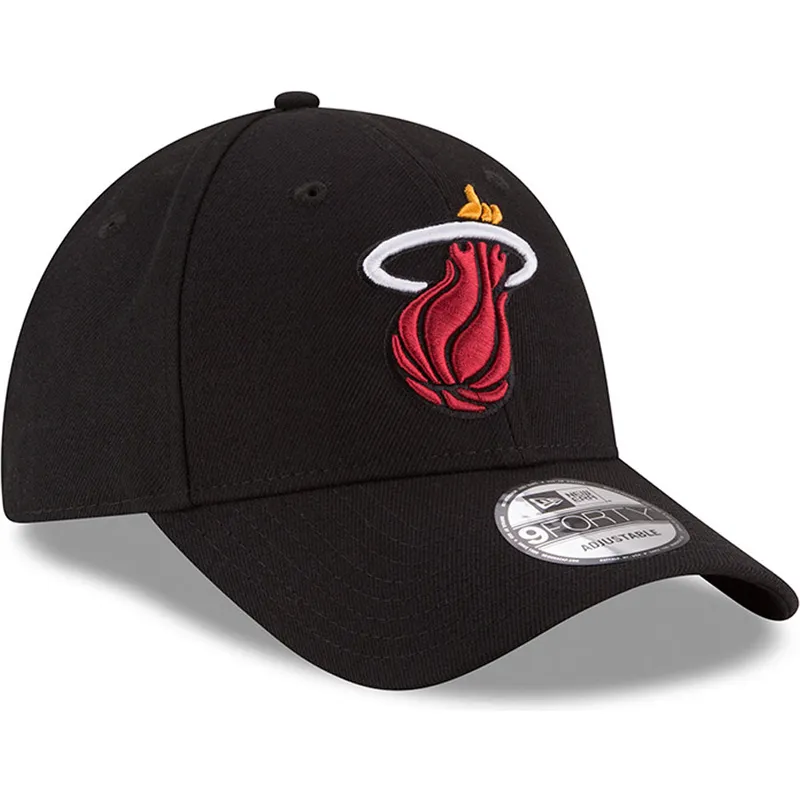 cap-zaoblena-black-adjustable-strap-9forty-the-league-miami-heat-nba-new-era