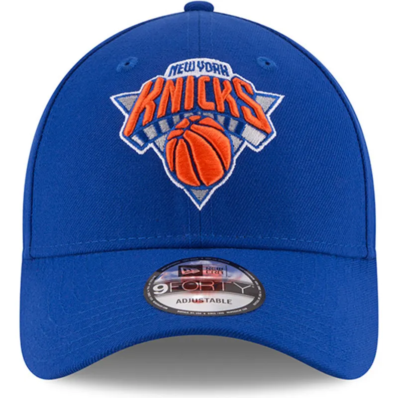 cap-zaoblena-blue-adjustable-strap-9forty-the-league-new-york-knicks-nba-new-era cap-zaoblena-blue-adjustable-strap-9forty-the-league-new-york-knicks-nba-new-era