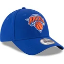 cap-zaoblena-blue-adjustable-strap-9forty-the-league-new-york-knicks-nba-new-era